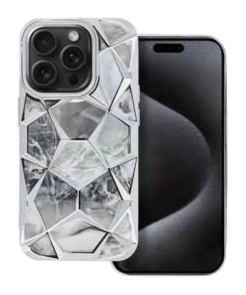 TWINKI tok IPHONE 12 / 12 PRO-hoz ezüst