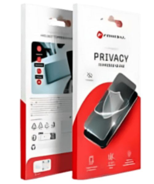 Forcell Adatvédelmi Üveg – iPhone 14 Pro készülékhez | Fekete