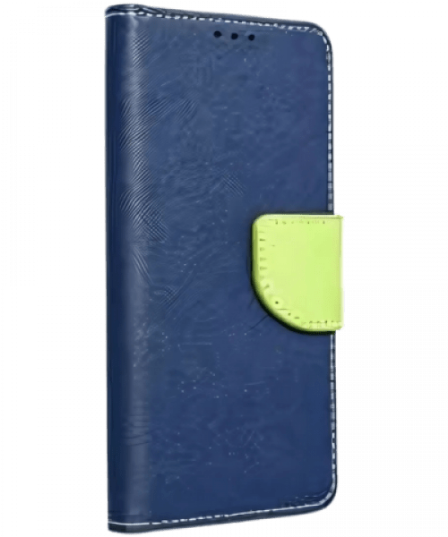 FANCY Book Tok – iPhone 15 készülékhez kék és lime színben