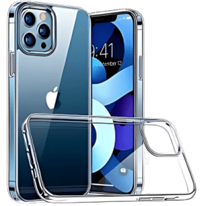 CLEAR tok 2 mm - iPhone 12 Pro Max (Átlátszó)