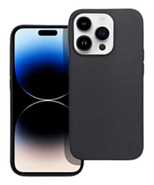 Matt Tok iPhone 14 Pro-hoz – Fekete