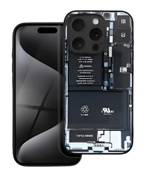 TECH tok, IPHONE 12 Pro Max számára (Design 1)