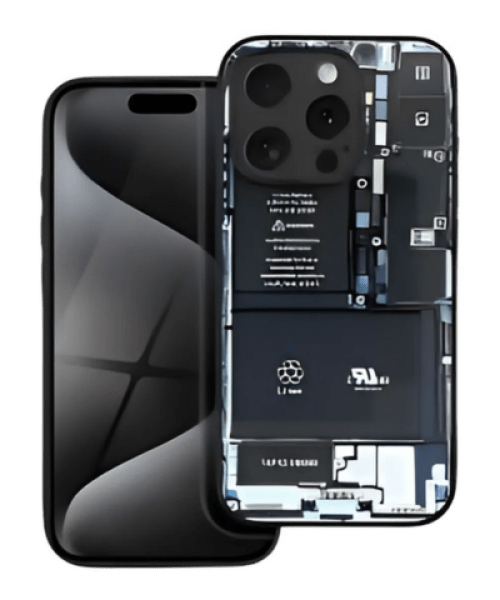 TECH tok, IPHONE 12 számára (Design 1)