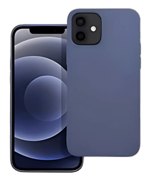 MATT tok, IPHONE 12 - Sötétkék