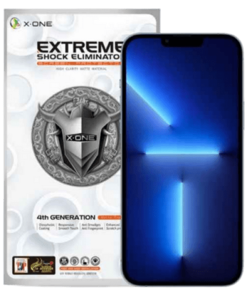 X-ONE Extreme Shock Eliminator– Kiváló védelem iPhone 15 Pro készülékhez