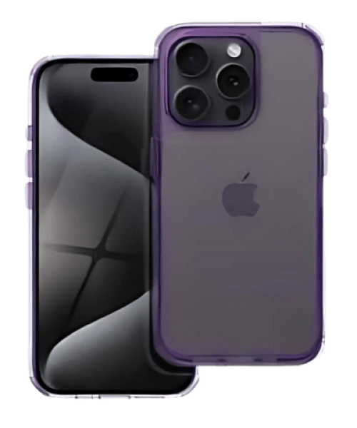 MATRIX CLEAR tok IPHONE 13 készülékhez világos lila színben