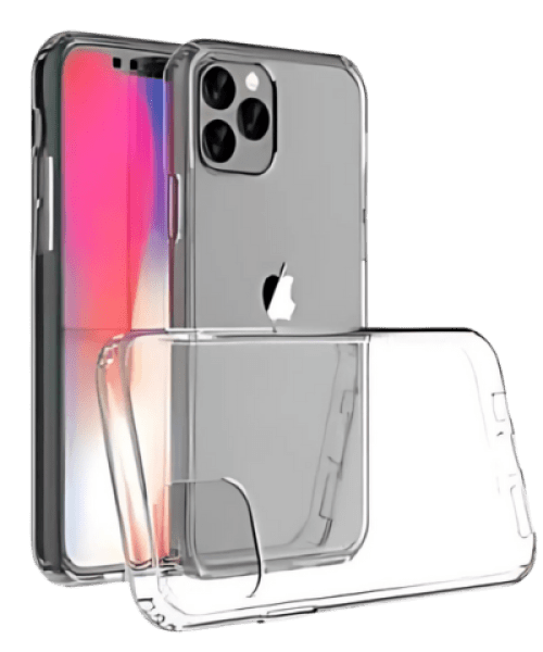 Apple iPhone 14 Pro Max szilikon tok közepesen ütésálló átlátszó