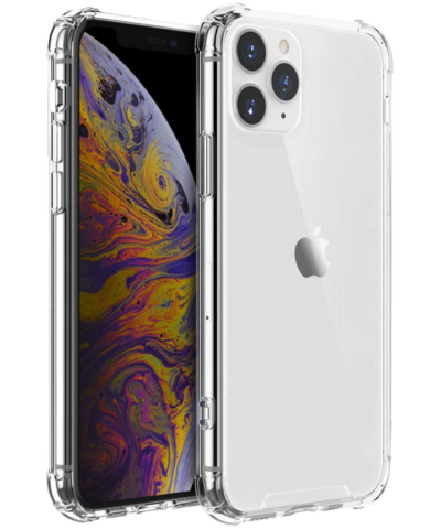 Apple iPhone 14 Pro kemény hátlap gyári ROAR légpárnás sarok átlátszó