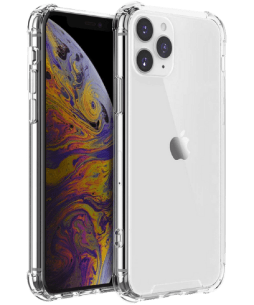 Apple iPhone 14 Pro kemény hátlap gyári ROAR légpárnás sarok átlátszó