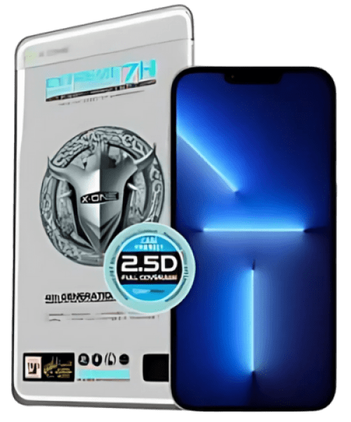 X-ONE Extreme Shock Eliminator 4th gen – Üvegfólia iPhone 13 Pro Max / 14 Plus Készülékekhez