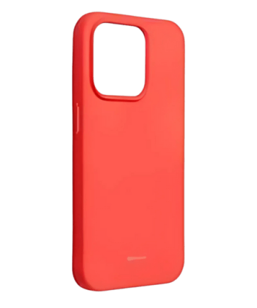 ROAR Tok – COLORFUL JELLY iPhone 15 Pro-hoz Barack Színben