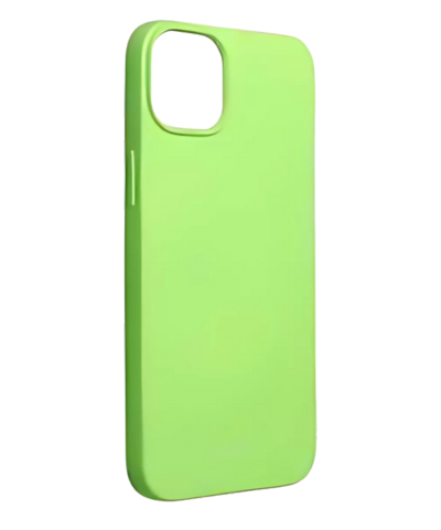 ROAR Tok – COLORFUL JELLY iPhone 15 Plus-hoz világoszöld színben