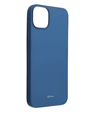 ROAR Tok – COLORFUL JELLY iPhone 15 Plus-hoz Kék Színben