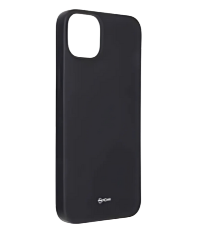 ROAR Tok – COLORFUL JELLY iPhone 15 Plus-hoz Fekete Színben