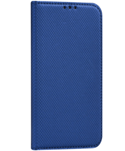 SMART CASE Book – iPhone 15 Plus-hoz, Kék Színben