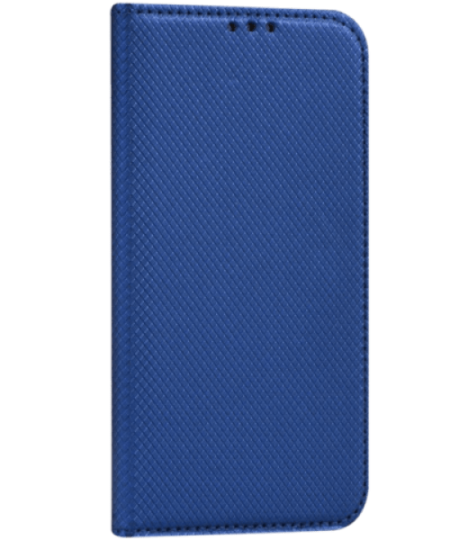 SMART CASE Book – iPhone 15 Plus-hoz, Kék Színben