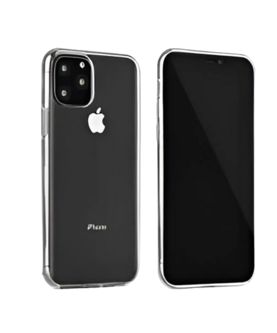 ULTRA SLIM tok– Láthatatlan védelem iPhone 15 Plus készülékhez átlátszó kivitelben