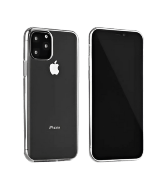 ULTRA SLIM tok– Láthatatlan védelem iPhone 15 Plus készülékhez átlátszó kivitelben