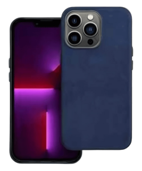 WOVEN MAG COVER Tok – MagSafe-kompatibilis az iPhone 13 Pro készülékhez, Tengerkék színben