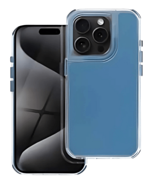 MATRIX Tok iPhone 13-hoz – Stílusos Kék Védelem