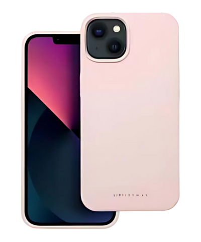 ROAR Cloud Skin tok iPhone 13-hoz – Világos rózsaszínben, stílusos védelem