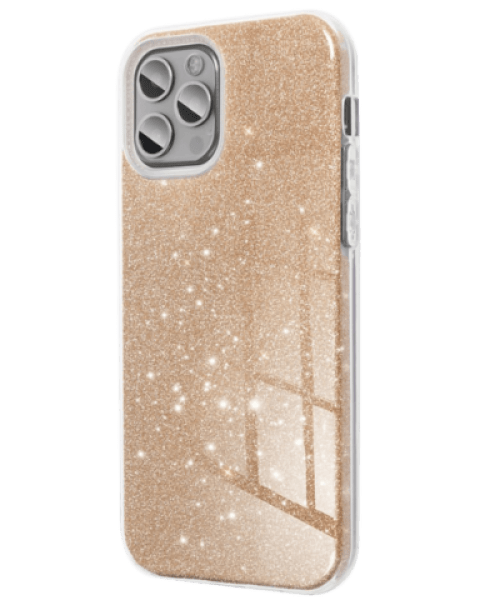 SHINING Tok – iPhone 15 Pro Max-hoz, Arany Színben