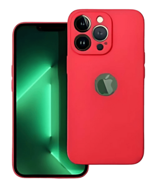 SOFT tok iPhone 13 Pro készülékhez – Piros színben