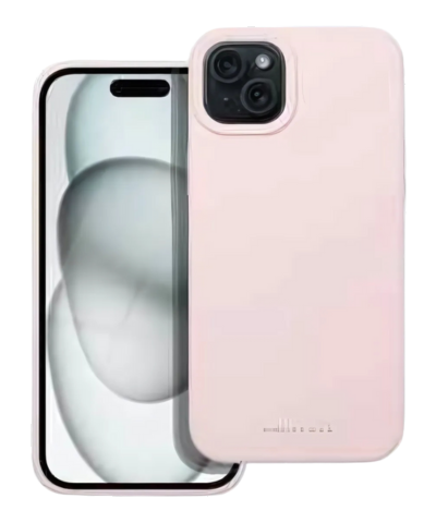 ROAR Cloud Skin Tok – iPhone 15 Plus-hoz, Babarószaszín