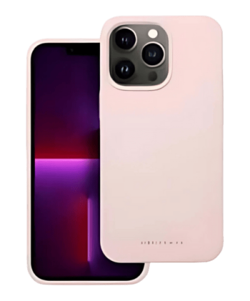 ROAR Cloud Skin tok iPhone 13 Pro készülékhez – Világos rózsaszín