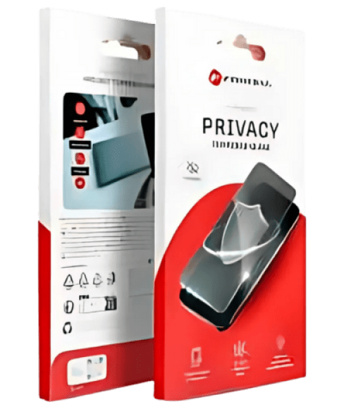 Forcell Ultra Clear Glass – iPhone 15 Plus-hoz, Fekete Színű Üveg