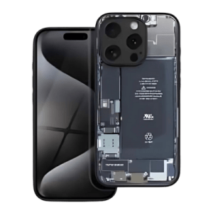 TECH Tok iPhone 15 Pro-hoz – Modern Védelem és Egyedi Stílus