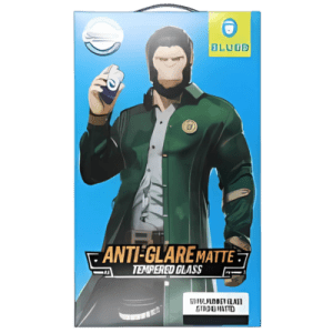 5D Mr. Monkey Glass – Apple iPhone 15 Pro fekete – Prémium védelem és elegancia