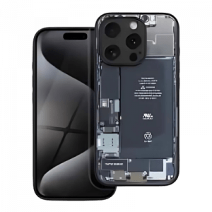 TECH Tok iPhone 15-höz – Stílusos Védelem és Egyedi Megjelenés