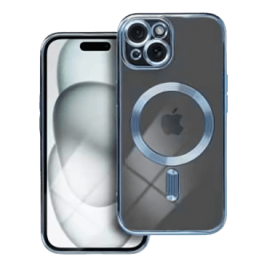 ELECTRO MAG COVER Tok –  iPhone 15 Készülékhez, Kék Színben