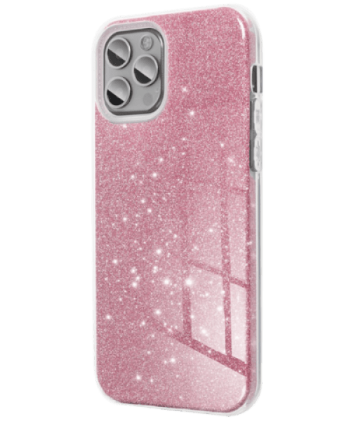 SHINING Tok iPhone 15 Pro Max-hoz – Elegancia és Védelem rózsaszín színben