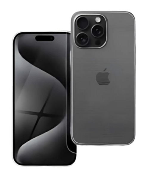 CLEAR Tok BLINK – Védelem iPhone 15 Pro Max Átlátszó Kivitelben