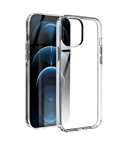 SUPER CLEAR HYBRID Tok – iPhone 15 Pro-hoz Átlátszó színben,Tökéletes Védelem