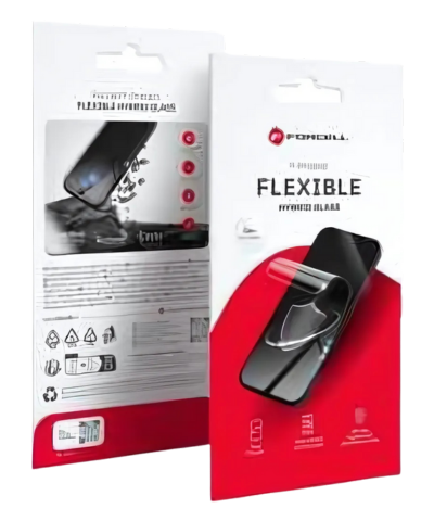 Forcell Hajlékony Nanoüveg iPhone 15 Pro Készülékhez – Rugalmasság és Megbízható Védelem