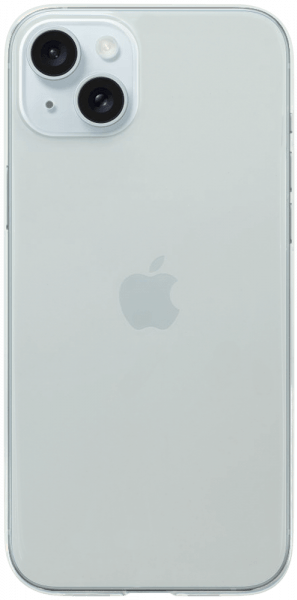 Apple iPhone 15 Plus szilikon tok ultravékony átlátszó