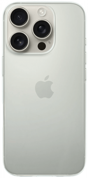 Apple iPhone 16 Pro szilikon tok ultravékony átlátszó