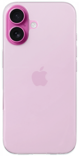 Apple iPhone 16 szilikon tok ultravékony átlátszó