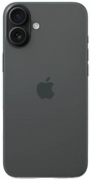 Apple iPhone 16 Plus szilikon tok ultravékony átlátszó