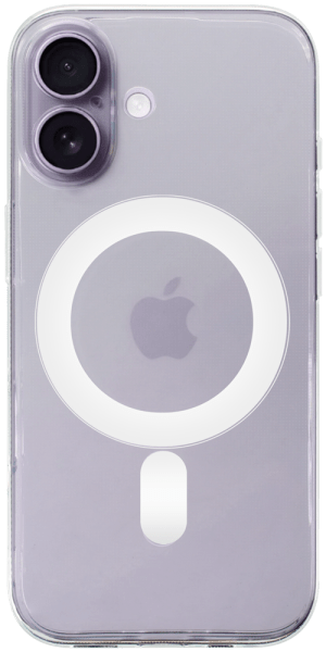 Apple iPhone 17   szilikon tok gyári Magsafe kameravédővel átlátszó