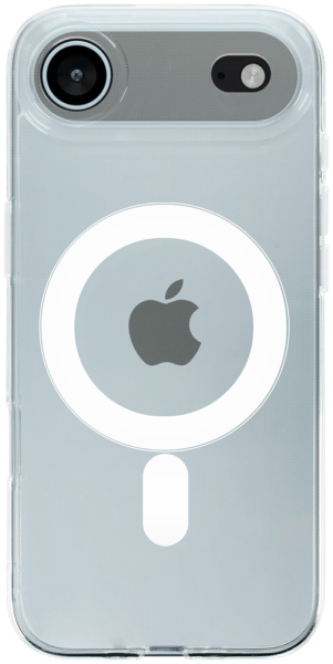 Apple iPhone 17 Air  szilikon tok gyári Magsafe kameravédővel átlátszó