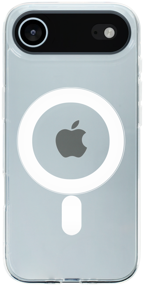 Apple iPhone 17 Air  szilikon tok gyári Magsafe átlátszó