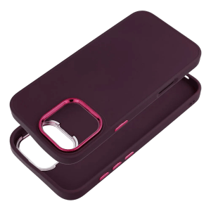 Apple iPhone 17 Pro FRAME szilikon tok lila