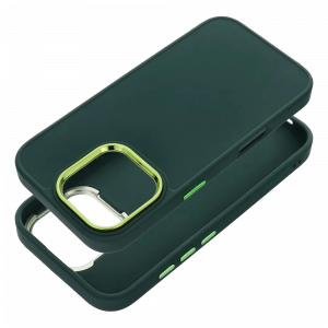 FRAME tok iPhone 13 Mini készülékhez – Zöld színben