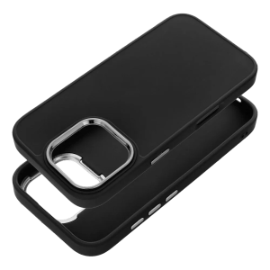 Apple iPhone 17 Pro FRAME szilikon tok fekete