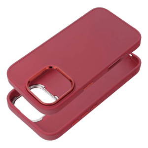 Apple iPhone 17 Pro Max FRAME szilikon tok magenta