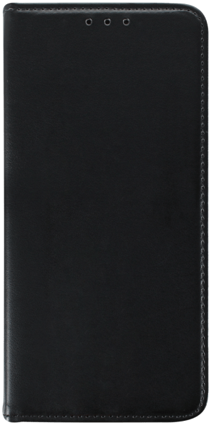 Apple iPhone 17 Pro Max oldalra nyíló flipes bőrtok asztali tartó funkciós fekete